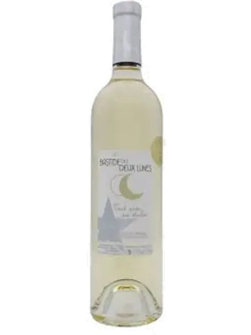 Bouteille de Bastide des Deux Lunes Blanc