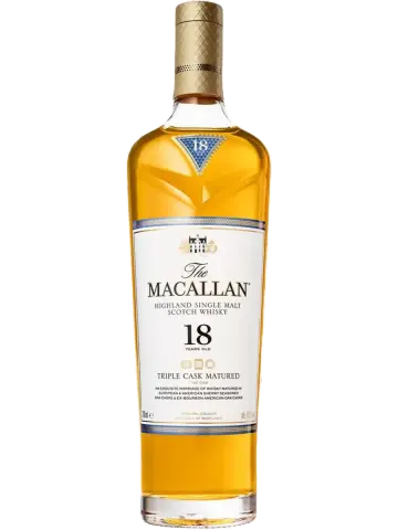 Bouteille de Macallan 18 Ans