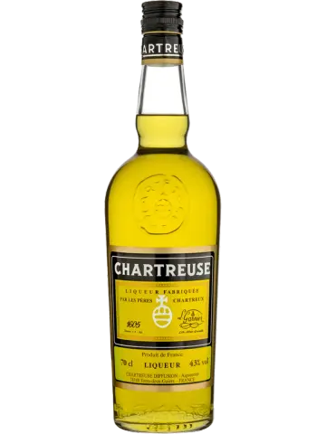 Bouteille de Chartreuse Jaune