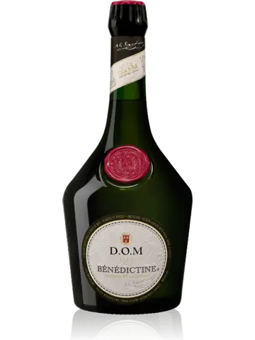 Bouteille de Dom Benedictine