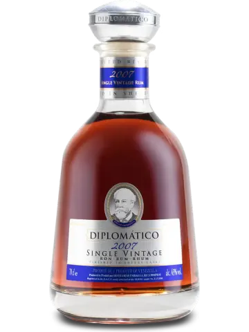 Bouteille de Diplomatico Single Vintage 2007