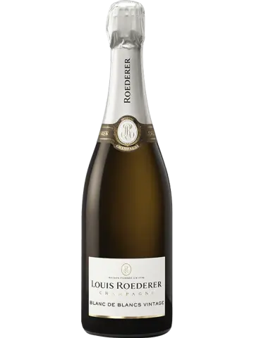 Bouteille de Roederer Blanc de blancs Millésimé