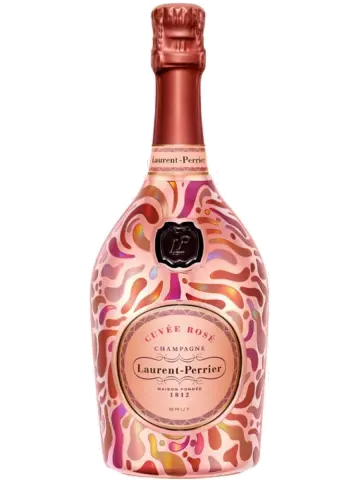 Laurent Perrier Rosé Robe Metal - visuel produit