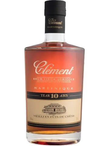 Bouteille de Rhum Vieux Clement 10 Ans