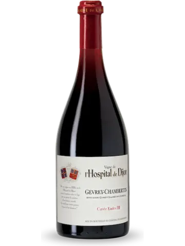 Bouteille de Gevrey Chambertin Cuvée Eudes Iii 2023