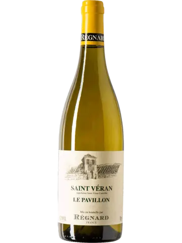 Bouteille de Saint Veran le Pavillon Maison Regnard