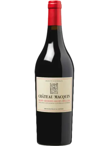 Chateau Macquin Saint Emilion - visuel produit