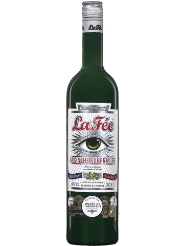 Bouteille de Absinthe la Fee Verte