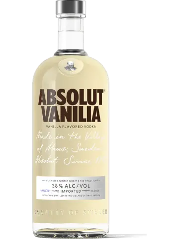 Absolut Vanille - visuel produit