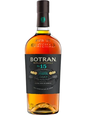 Bouteille de Botran 15 Ans