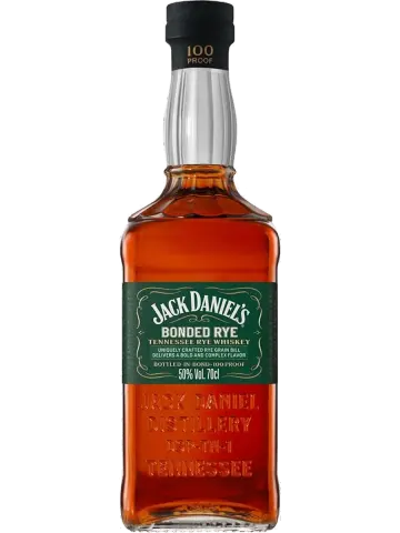Bouteille de Jack Daniels Bonded Rye