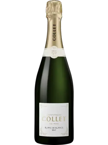 Bouteille de Collet Champagne Blanc de blancs