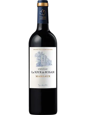 Chateau la Tour de Bessan Margaux - visuel produit
