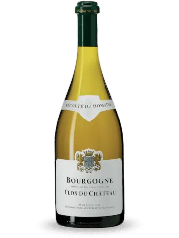 Bouteille de Bourgogne Blanc Clos du Chateau Meursault