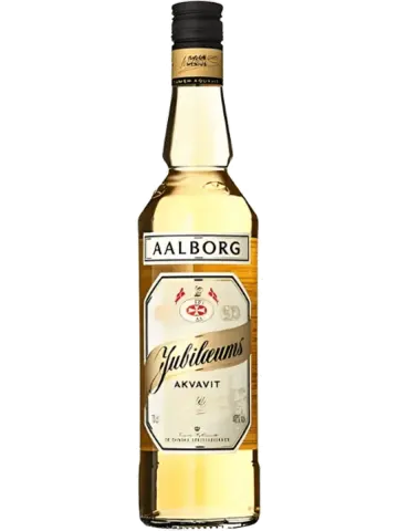 Bouteille de Aalborg Jubileum Akuavit