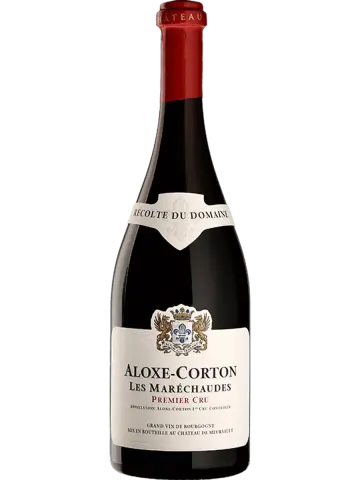 Aloxe Corton Rouge Ch de Meursault 1er Cru les Marechaudes - visuel produit