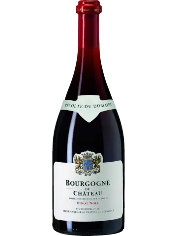 Bouteille de Chateau Pinot Noir de Meursault