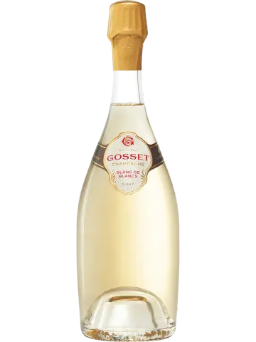 Bouteille de Gosset Blanc de blancs