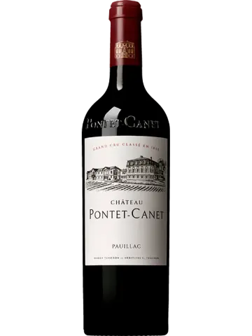 Bouteille de Chateau Pontet-Canet 2015