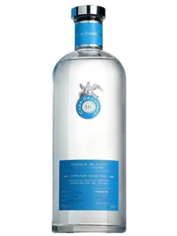 Bouteille de Casa Dragones Blanco