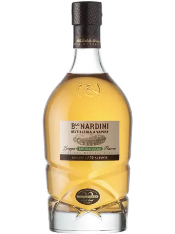 Grappa Nardini 22 Ans Single Cask - visuel produit