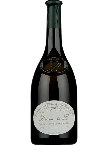 Bouteille de Baron de L Blanc Pouilly Fume