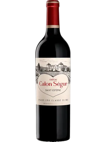 Chateau Calon Segur Saint Estephe - visuel produit
