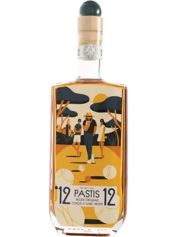 Pastis de Saint Tropez 12/12 - visuel produit