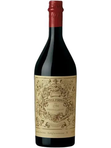 Bouteille de Carpano Antica Formula Vermouth Rouge