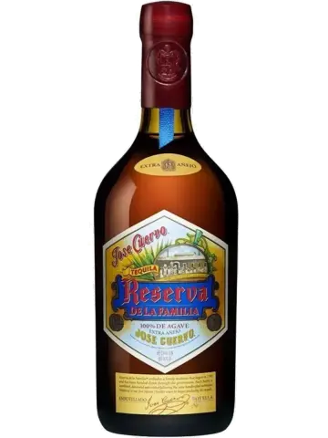 Jose Cuervo Reserva de la Familia Extra Anejo - visuel produit