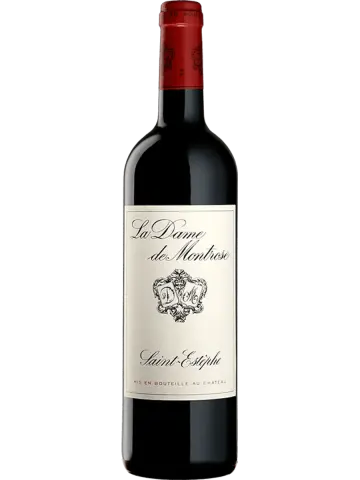 Bouteille de La Dame de Montrose