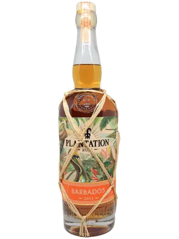 Bouteille de Plantation Rum Barbados 2011