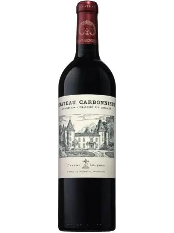Chateau Carbonnieux Rouge Pessac Leognan - visuel produit