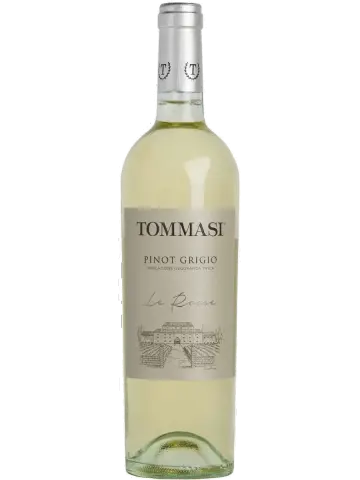 Bouteille de Pinot Grigio Tommasi 2022