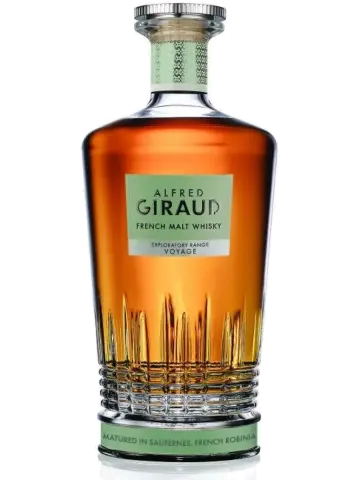 Bouteille de Whisky Alfred Giraud Voyage