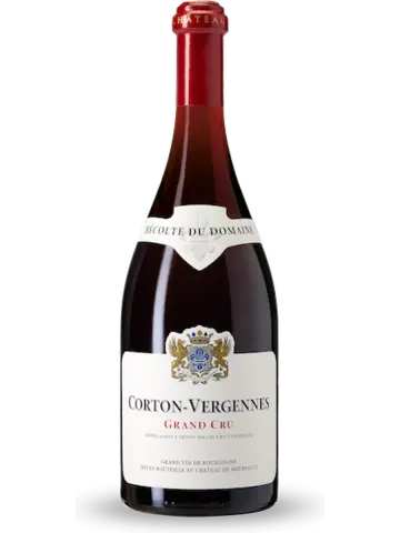 Corton Vergennes Grand Cru Rouge Ch de Meursault - visuel produit