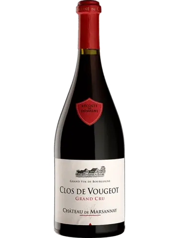 Clos Vougeot Grand Cru Rouge Marsannay - visuel produit
