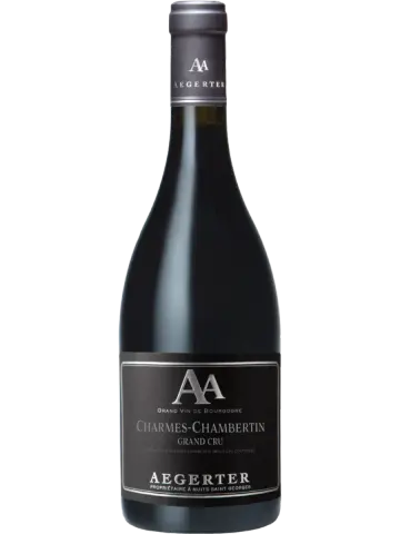 Charmes Chambertin Grand Cru Domaine Aegerter - visuel produit