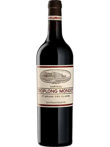 Chateau Troplong Mondot Saint Emilion Rouge - visuel produit