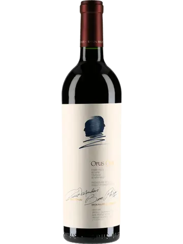 Bouteille de Napa Valley