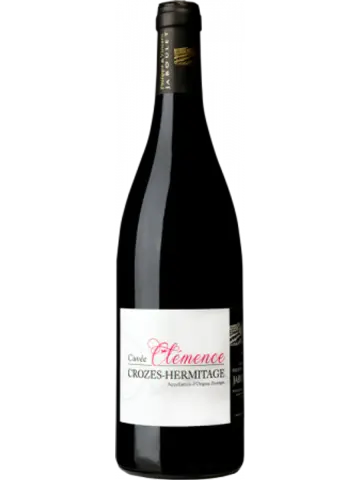 Bouteille de Crozes Hermitage Cuvée Clemence Jaboulet