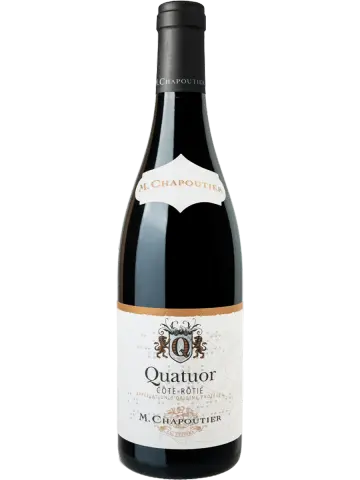 Cote Rotie Quatuor Chapoutier - visuel produit