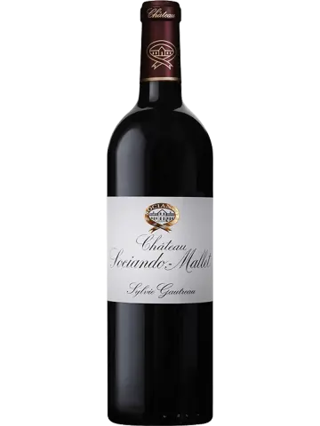 Chateau Sociando Mallet - visuel produit