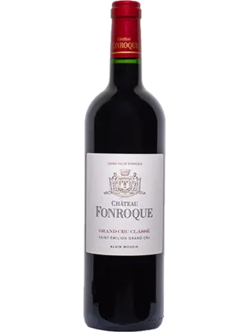 Chateau Fonroque Saint Emilion Rouge - visuel produit