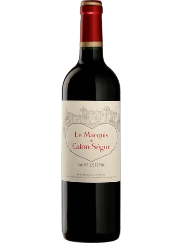 Marquis de Calon Segur Saint Estephe Rouge - visuel produit