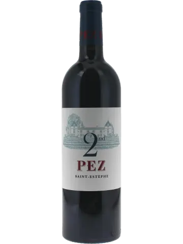 Second de Pez / Saint Estephe - visuel produit