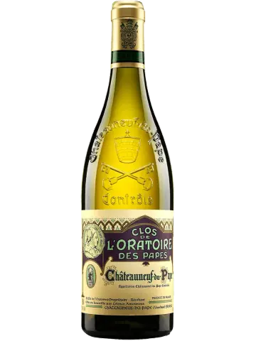 Bouteille de Pape Blanc Clos de L'oratoire