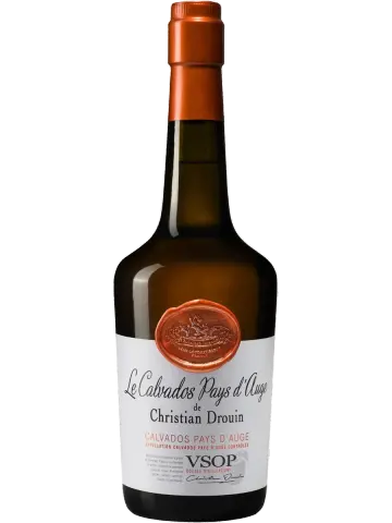 Bouteille de Calvados Christian Drouin Vsop