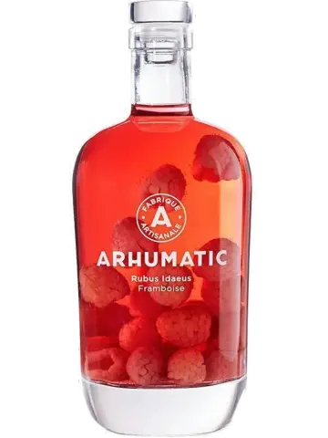 Bouteille de Arhumatic Framboise