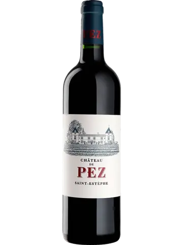 Chateau de Pez Saint Estephe - visuel produit